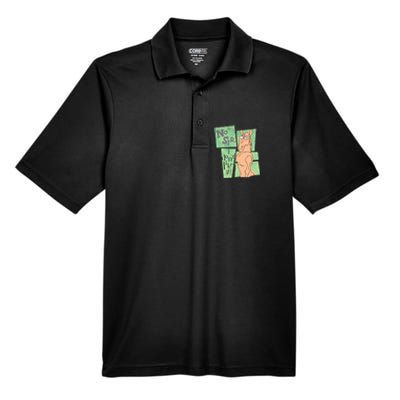 Retired Ironworker I Worked My Whole Life For This Uni Men's Origin Performance Pique Polo