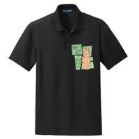 Retired Ironworker I Worked My Whole Life For This Uni Dry Zone Grid Polo