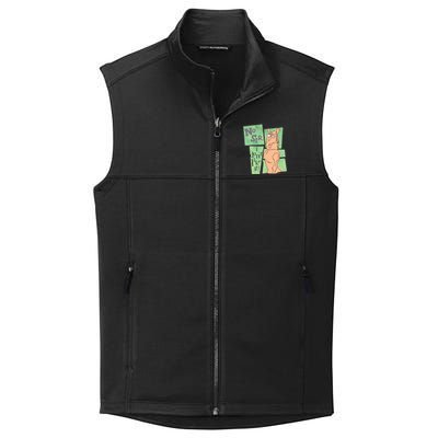 Retired Ironworker I Worked My Whole Life For This Uni Collective Smooth Fleece Vest