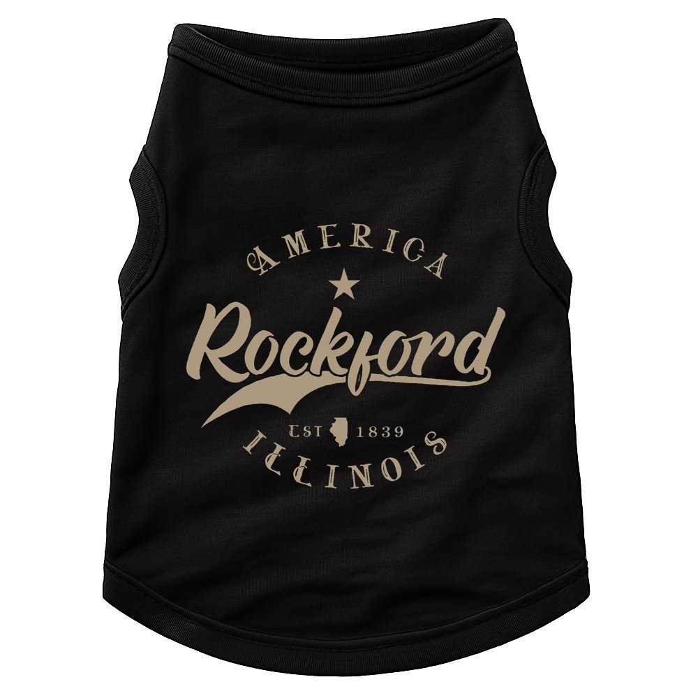 Rockford Il Illinois Doggie Tank