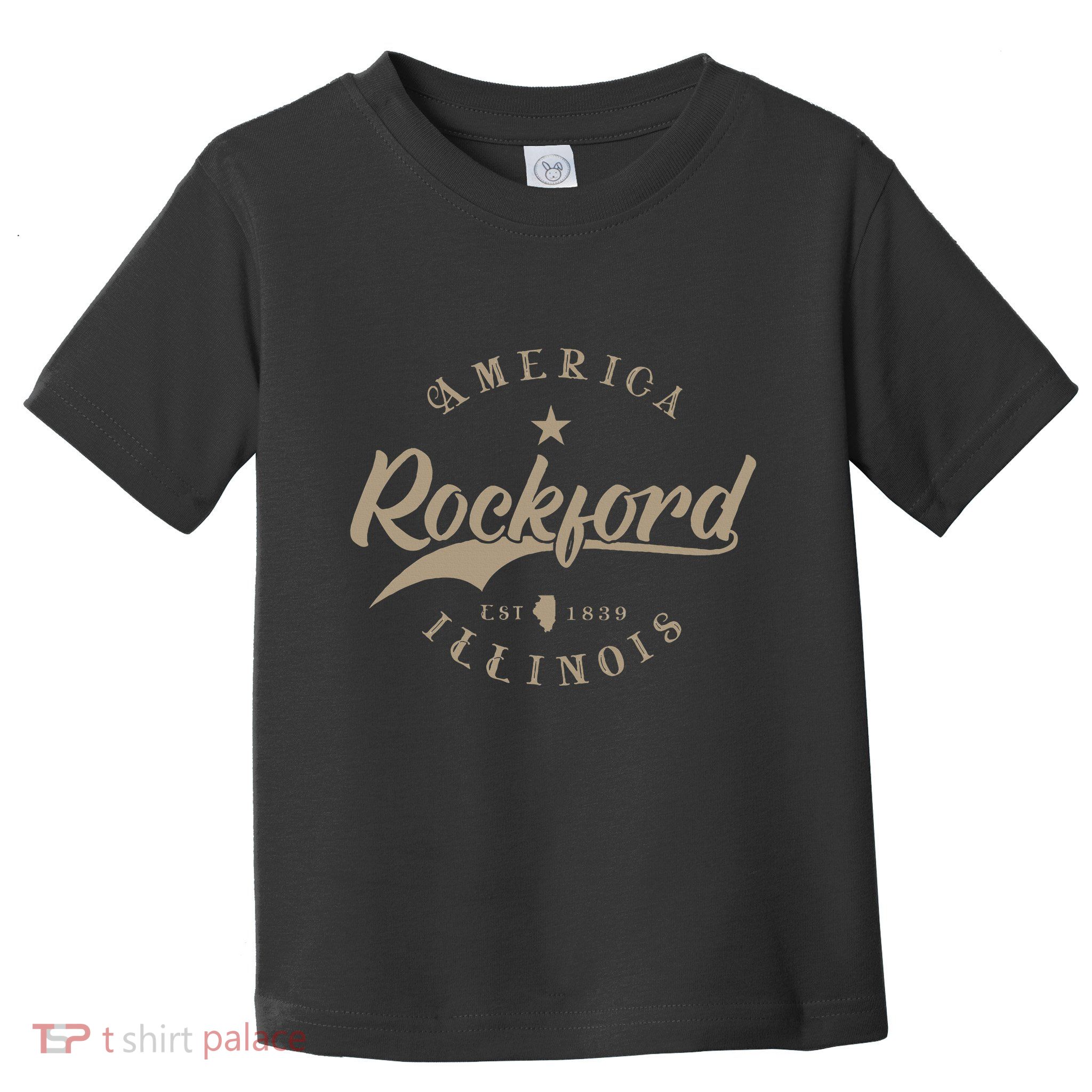 Rockford Il Illinois Toddler T-Shirt