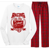 Racing Is In My Blood Long Sleeve Pajama Set