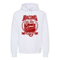 Racing Is In My Blood Premium Hoodie