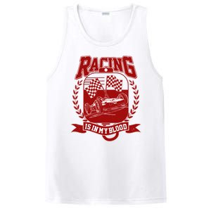 Racing Is In My Blood PosiCharge Competitor Tank