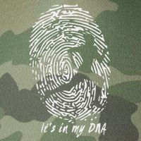 Running ItS In My Dna Legacy Tie Dye Trucker Hat