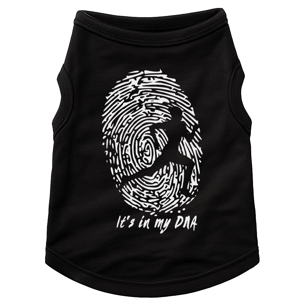 Running ItS In My Dna Doggie Tank