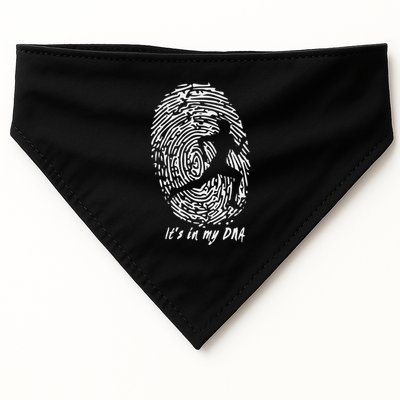 Running ItS In My Dna USA-Made Doggie Bandana