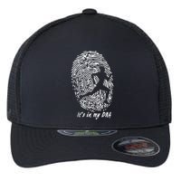 Running ItS In My Dna Flexfit Unipanel Trucker Cap