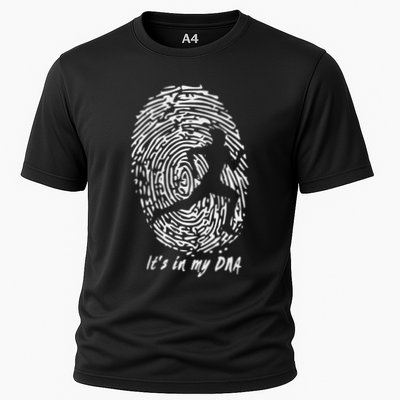 Running ItS In My Dna Performance Shirt