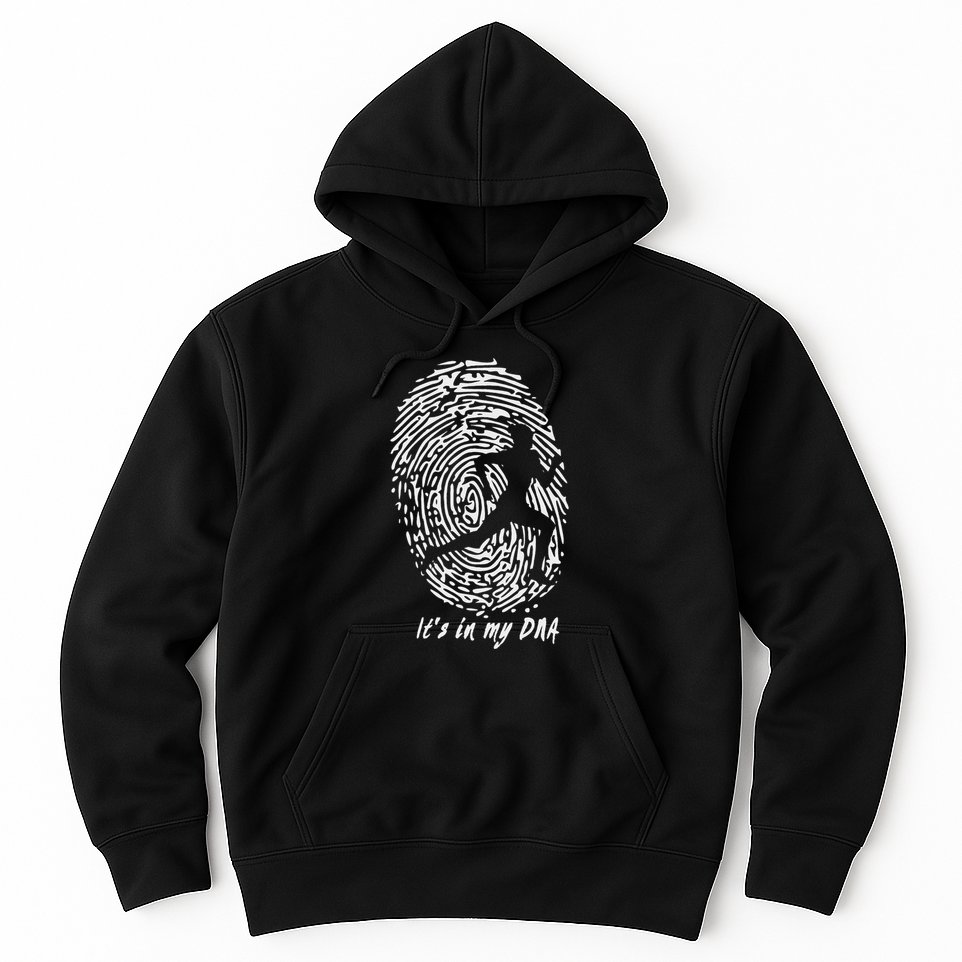 Running ItS In My Dna Hoodie