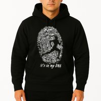 Running ItS In My Dna Hoodie