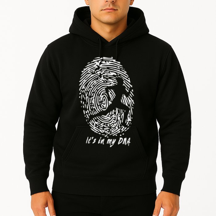 Running ItS In My Dna Hoodie