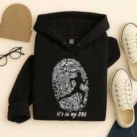 Running ItS In My Dna Hoodie