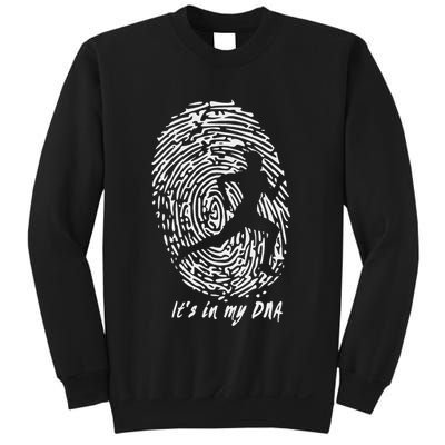 Running ItS In My Dna Sweatshirt