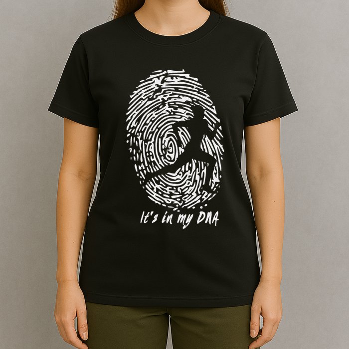 Running ItS In My Dna T-Shirt