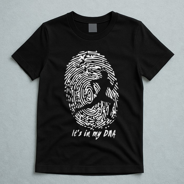 Running ItS In My Dna T-Shirt