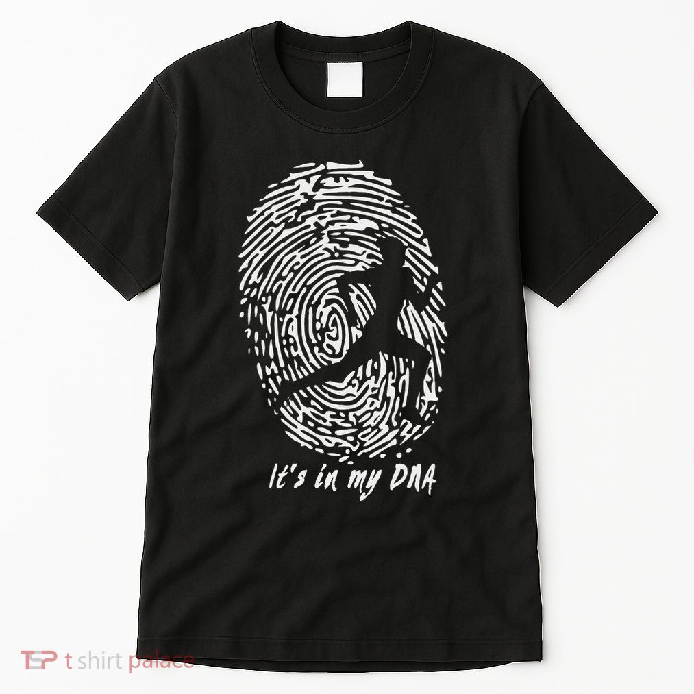 Running ItS In My Dna Tall T-Shirt