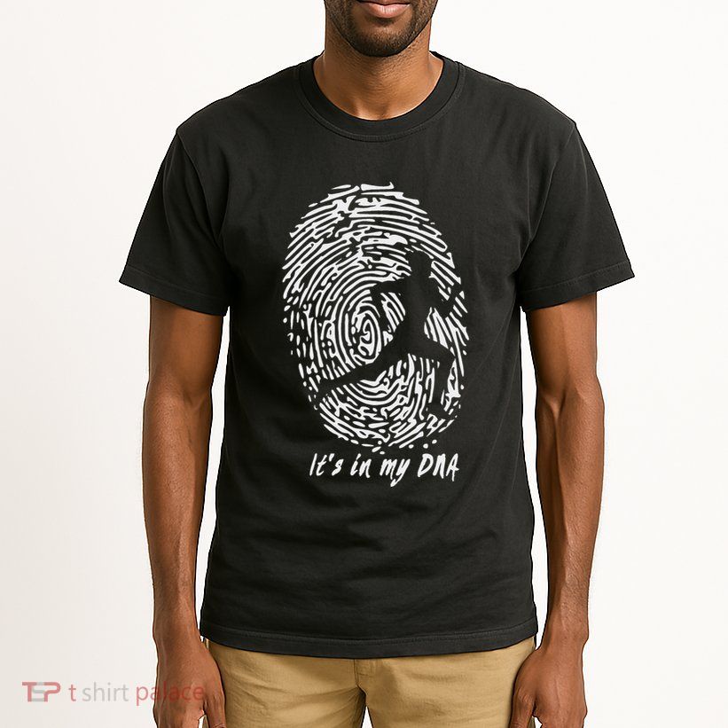 Running ItS In My Dna Tall T-Shirt