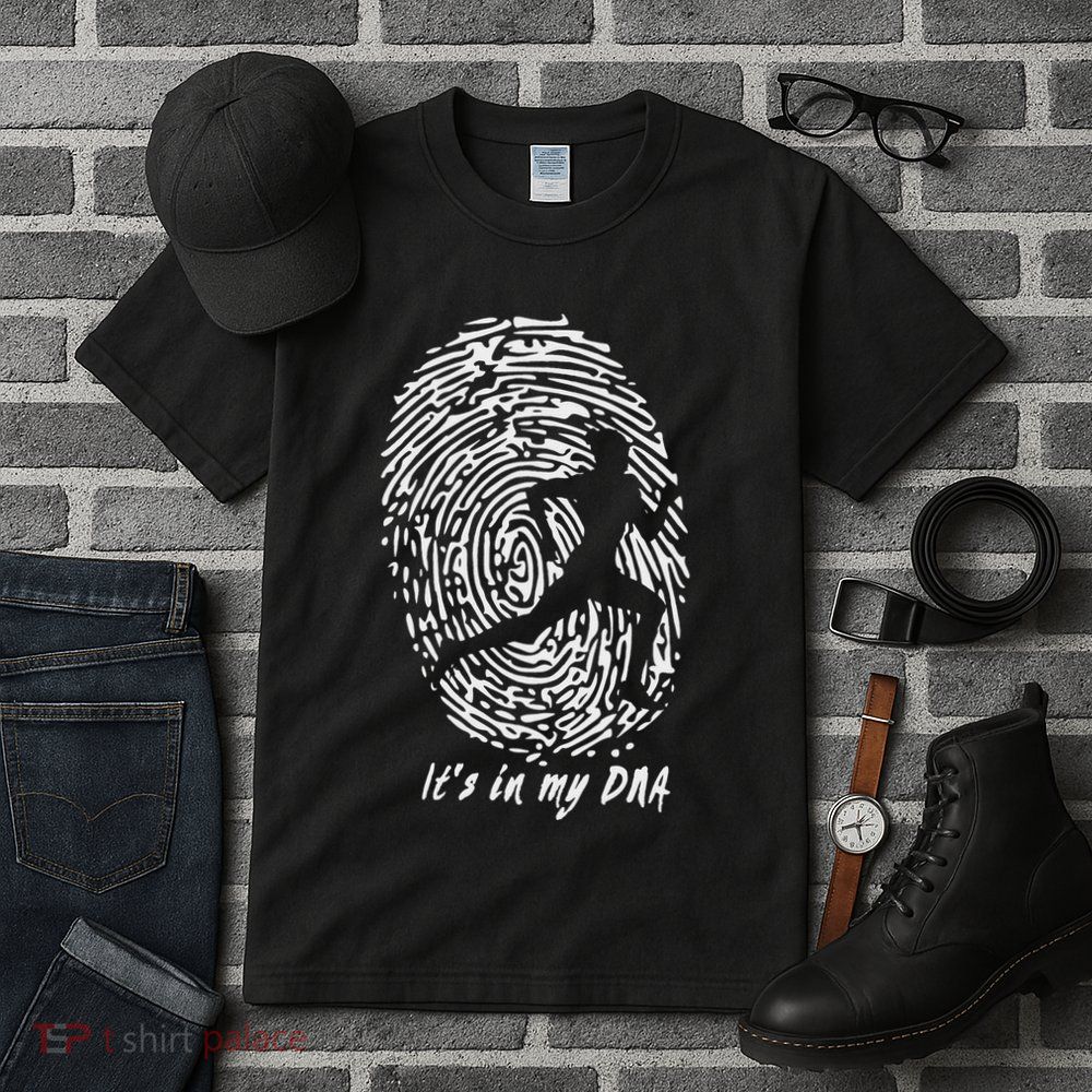 Running ItS In My Dna Tall T-Shirt