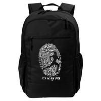 Running ItS In My Dna Backpack