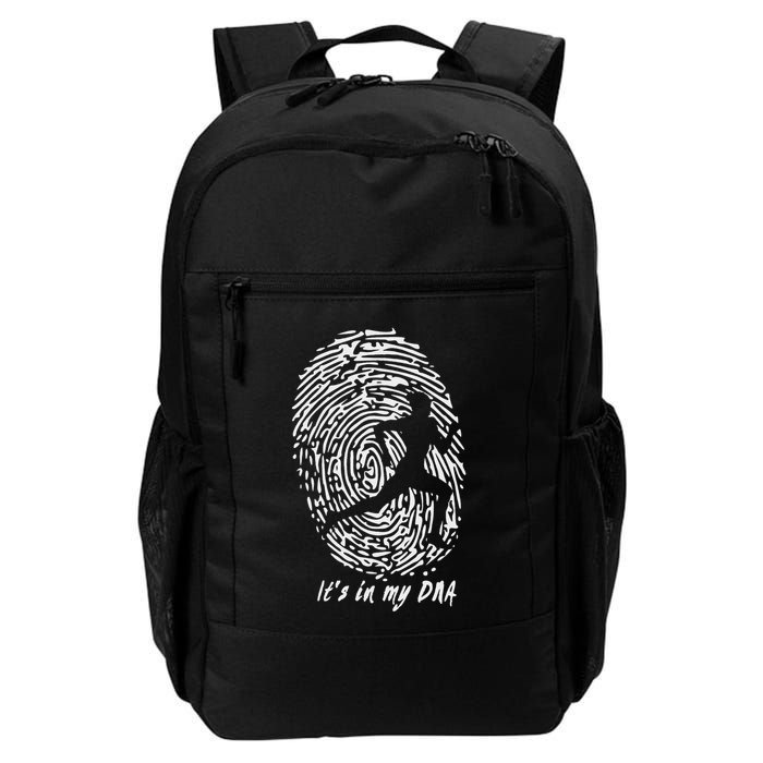 Running ItS In My Dna Backpack