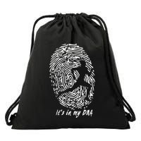 Running ItS In My Dna Drawstring Bag