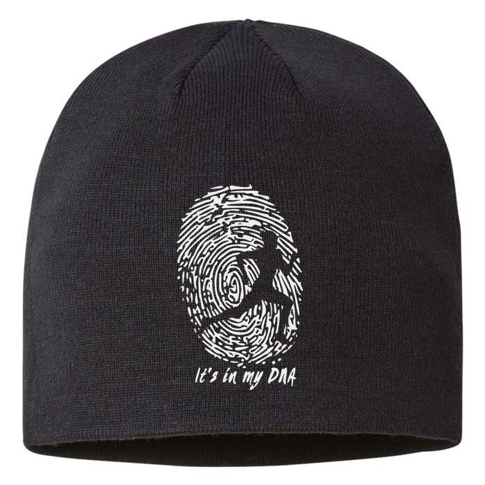 Running ItS In My Dna Sustainable Beanie