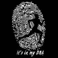 Running ItS In My Dna 16 in Basic Backpack