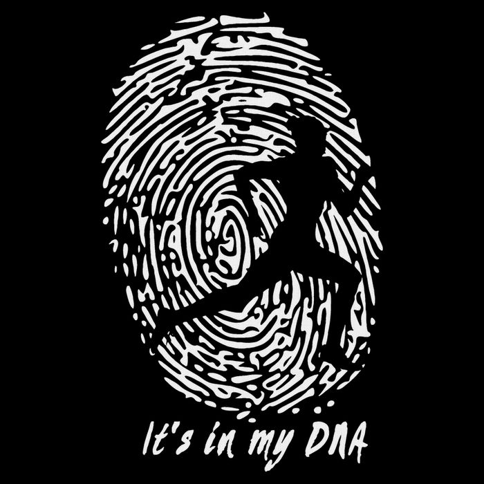 Running ItS In My Dna 16 in Basic Backpack