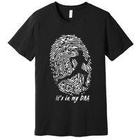 Running ItS In My Dna Premium T-Shirt