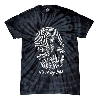 Running ItS In My Dna Tie-Dye T-Shirt