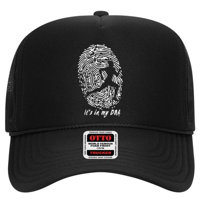 Running ItS In My Dna Trucker Hat
