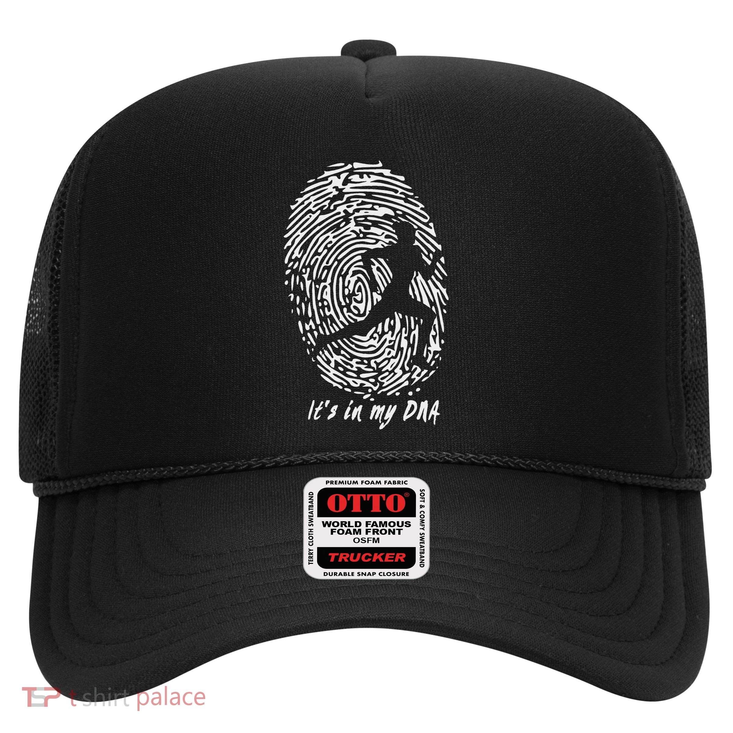 Running ItS In My Dna Trucker Hat