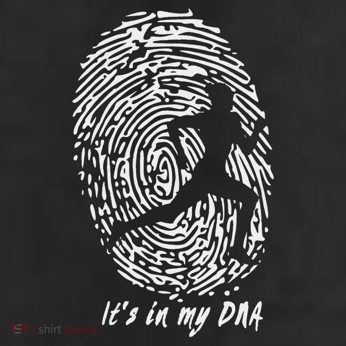 Running ItS In My Dna Trucker Hat