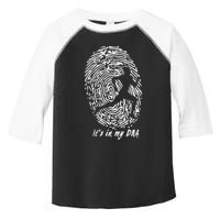 Running ItS In My Dna Toddler Fine Jersey T-Shirt