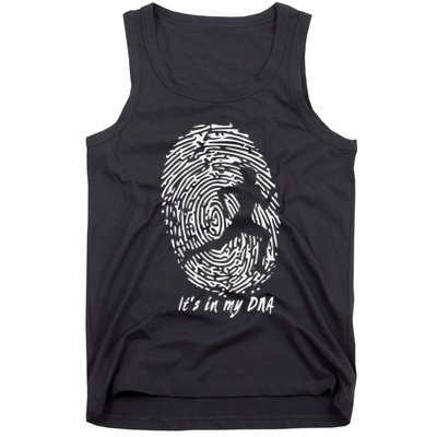 Running ItS In My Dna Tank Top