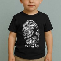 Running ItS In My Dna Toddler T-Shirt