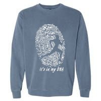 Running ItS In My Dna Garment-Dyed Sweatshirt