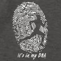 Running ItS In My Dna Vector Backpack