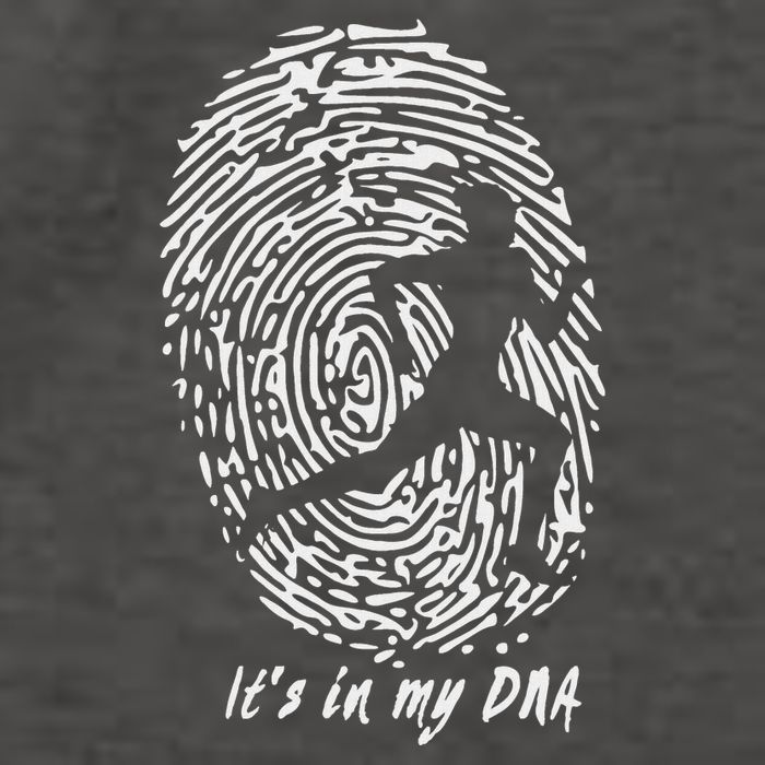 Running ItS In My Dna Vector Backpack