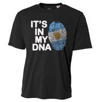 Retro It's In My DNA Argentinian Argentine soccer Cooling Performance Crew T-Shirt