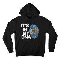 Retro It's In My DNA Argentinian Argentine soccer Hoodie