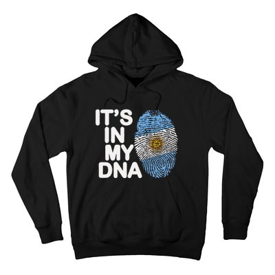 Retro It's In My DNA Argentinian Argentine soccer Hoodie