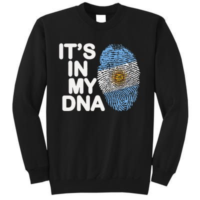 Retro It's In My DNA Argentinian Argentine soccer Sweatshirt