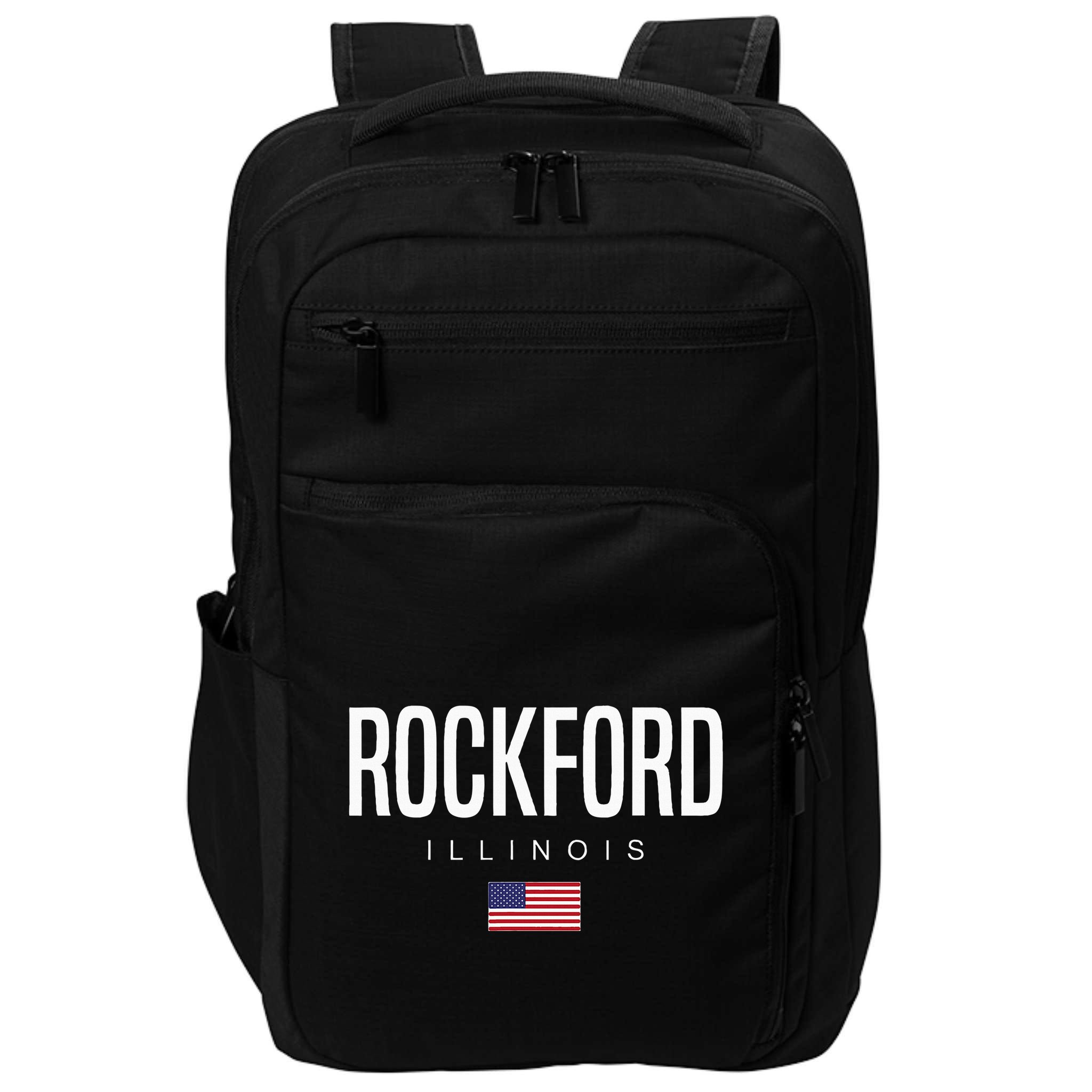 Rockford Illinois Il Impact Tech Backpack