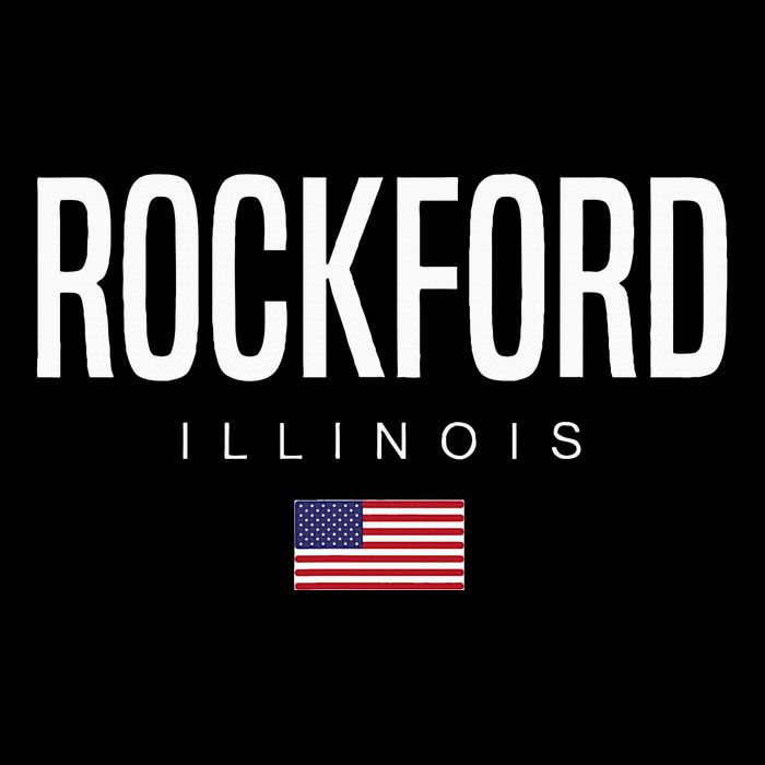 Rockford Illinois Il Drawstring Bag