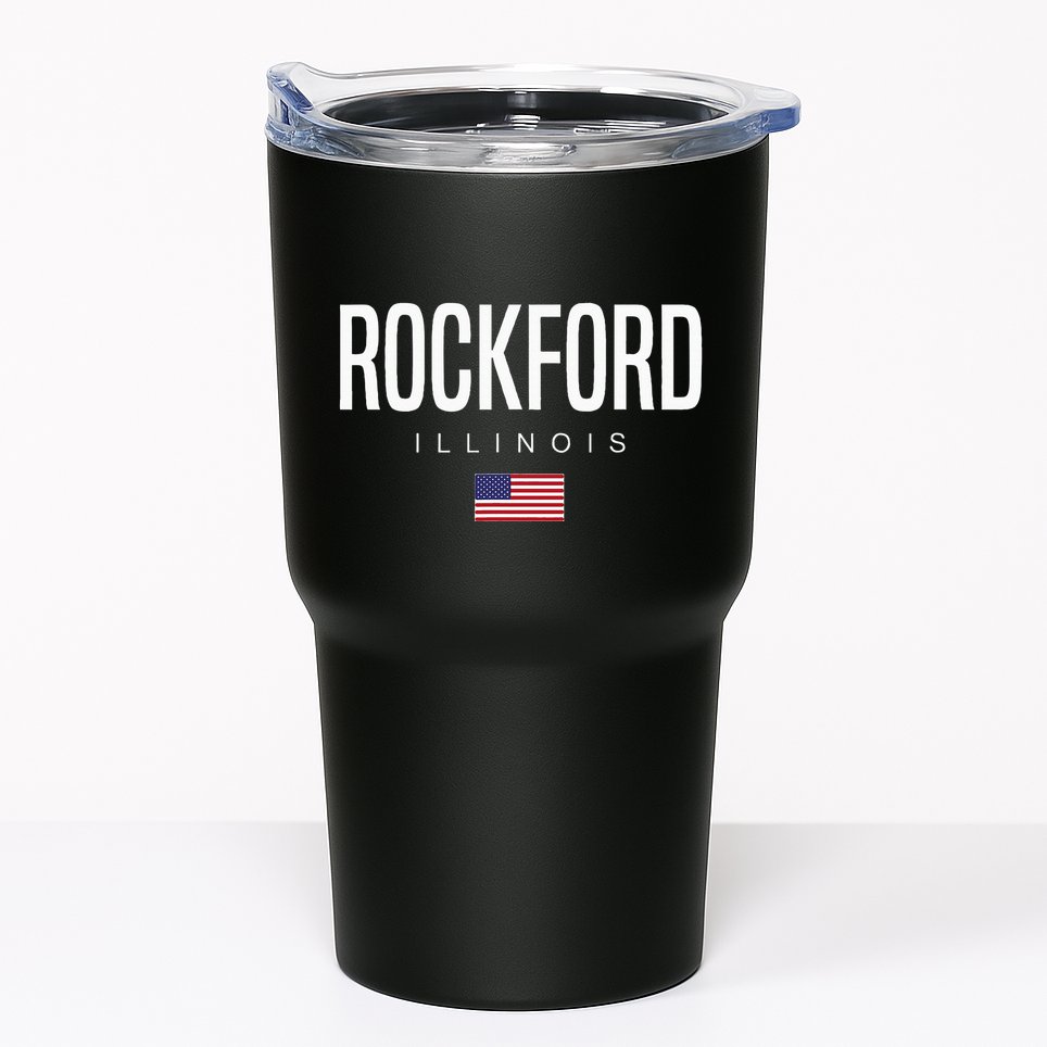 Rockford Illinois Il Tumbler