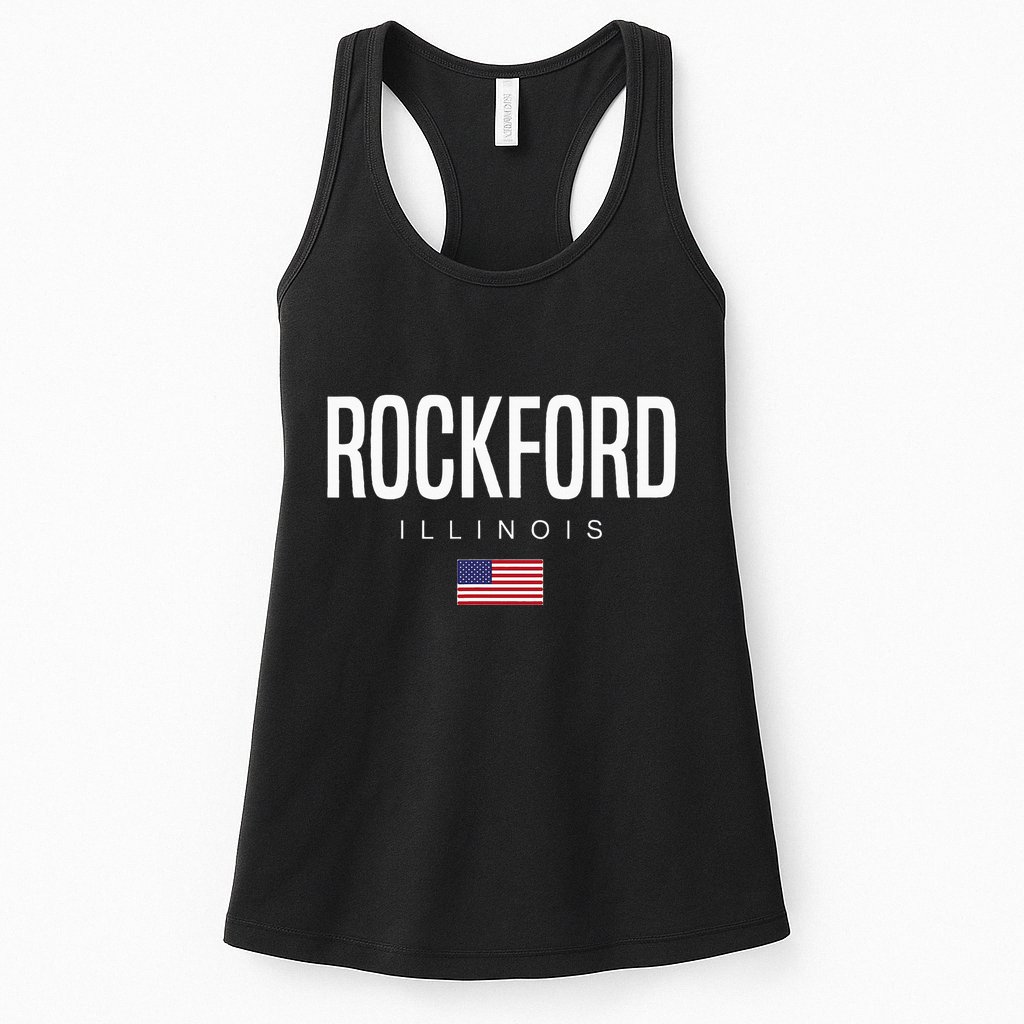 Rockford Illinois Il Womens Tank Top