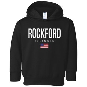 Rockford Illinois Il Toddler Hoodie