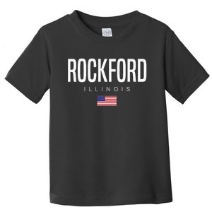 Rockford Illinois Il Toddler T-Shirt